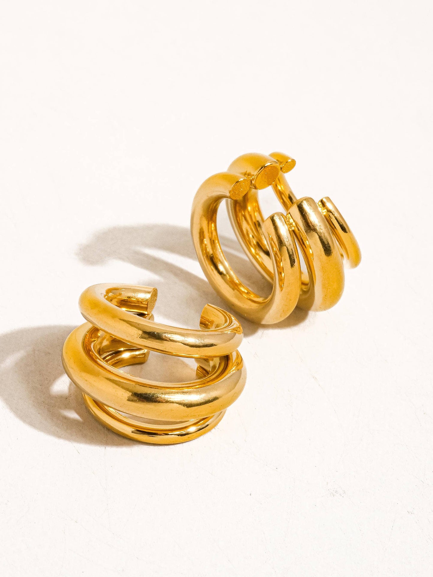 Amy Spiral Ear Cuff