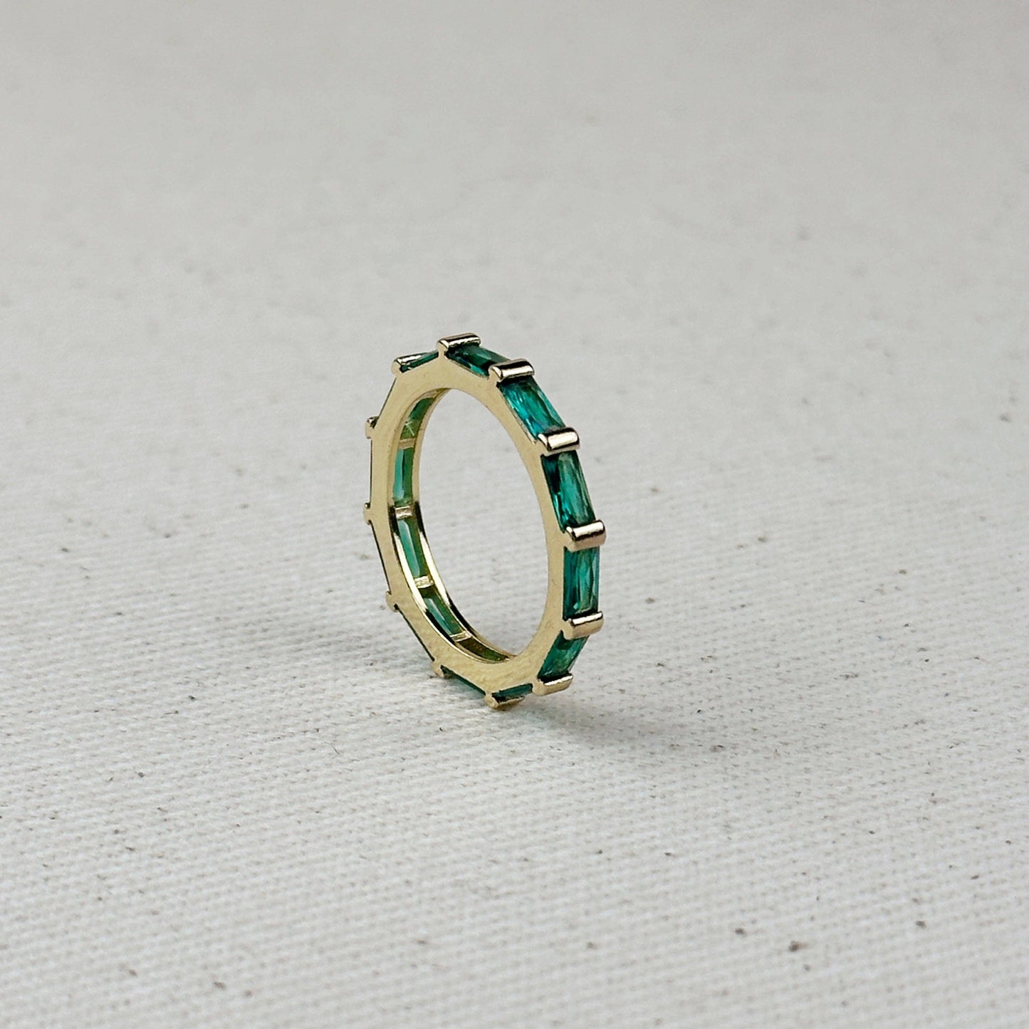 Fran Baguette Ring