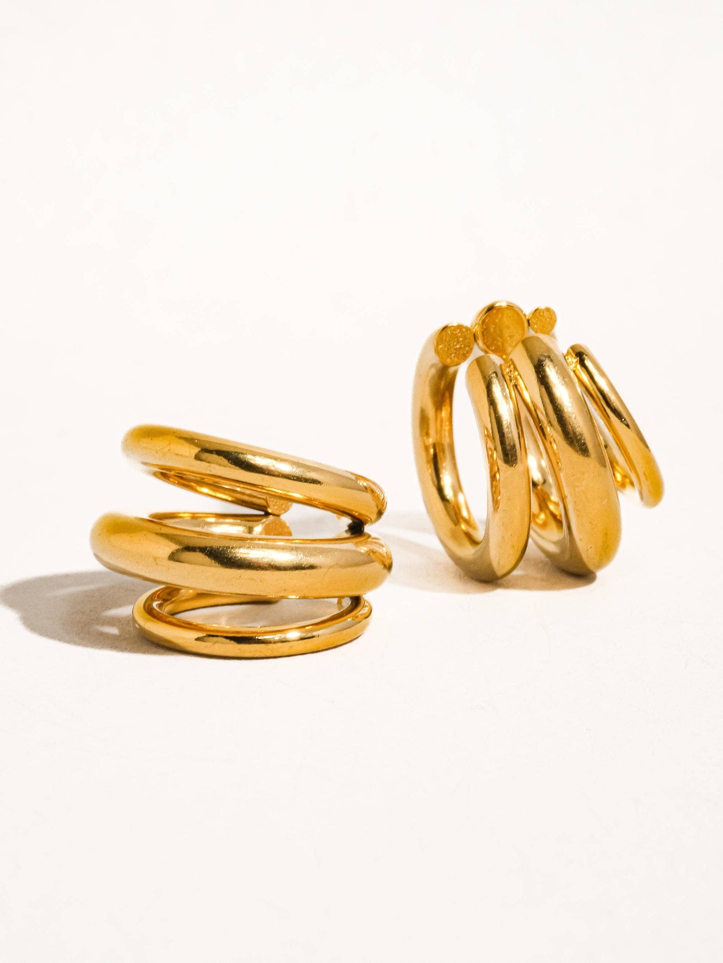 Amy Spiral Ear Cuff