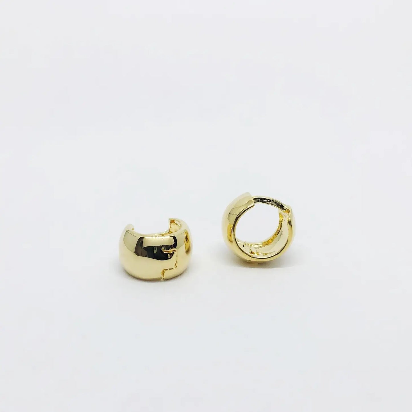 The Mona Hoop Earrings