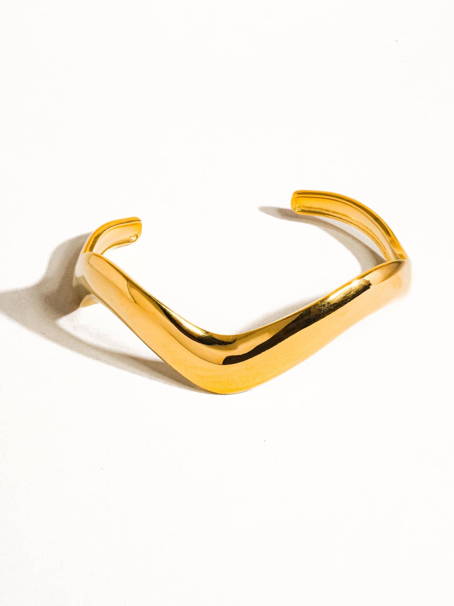 Corey Chevron Cuff Bracelet