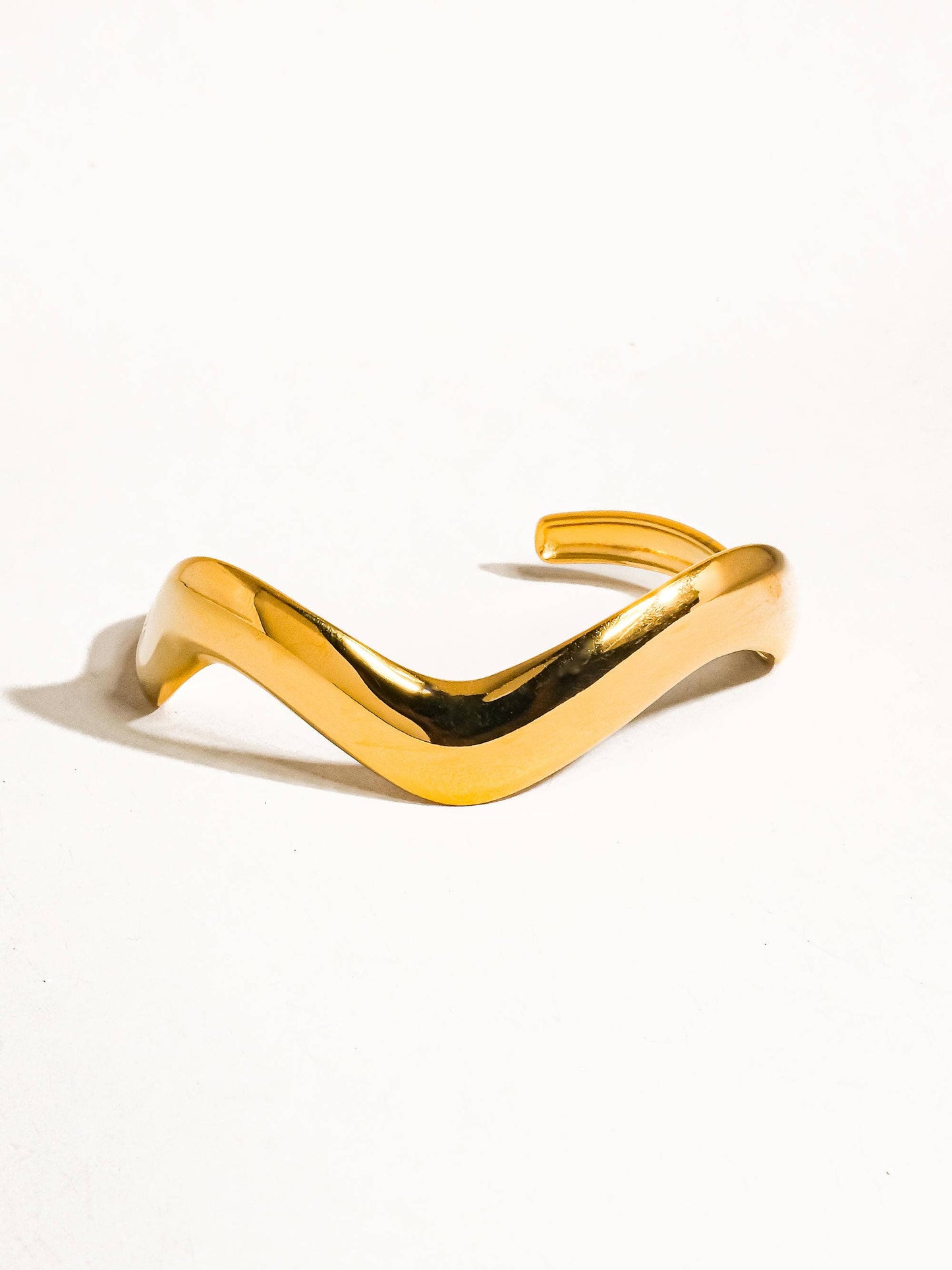 Corey Chevron Cuff Bracelet