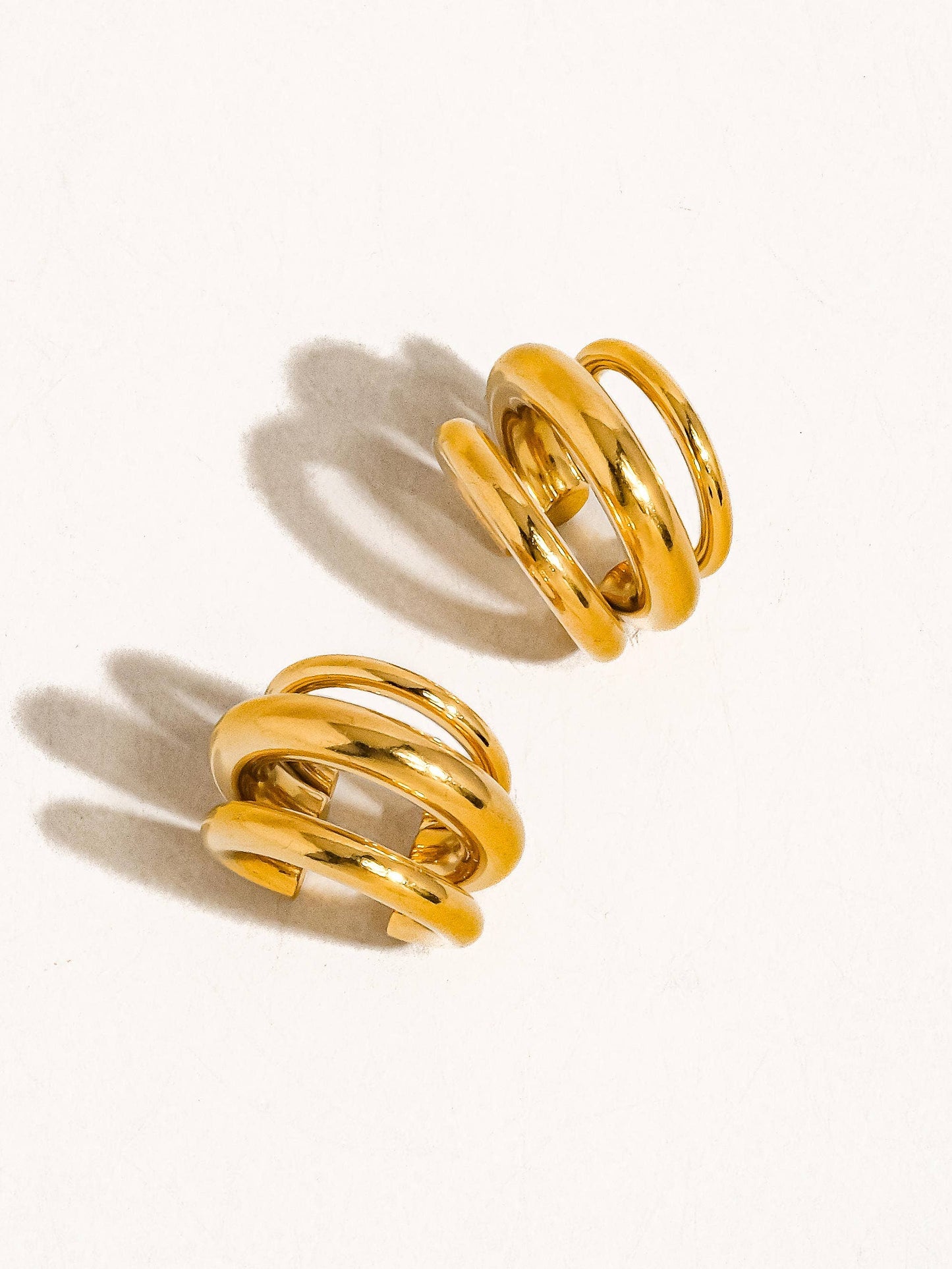 Amy Spiral Ear Cuff