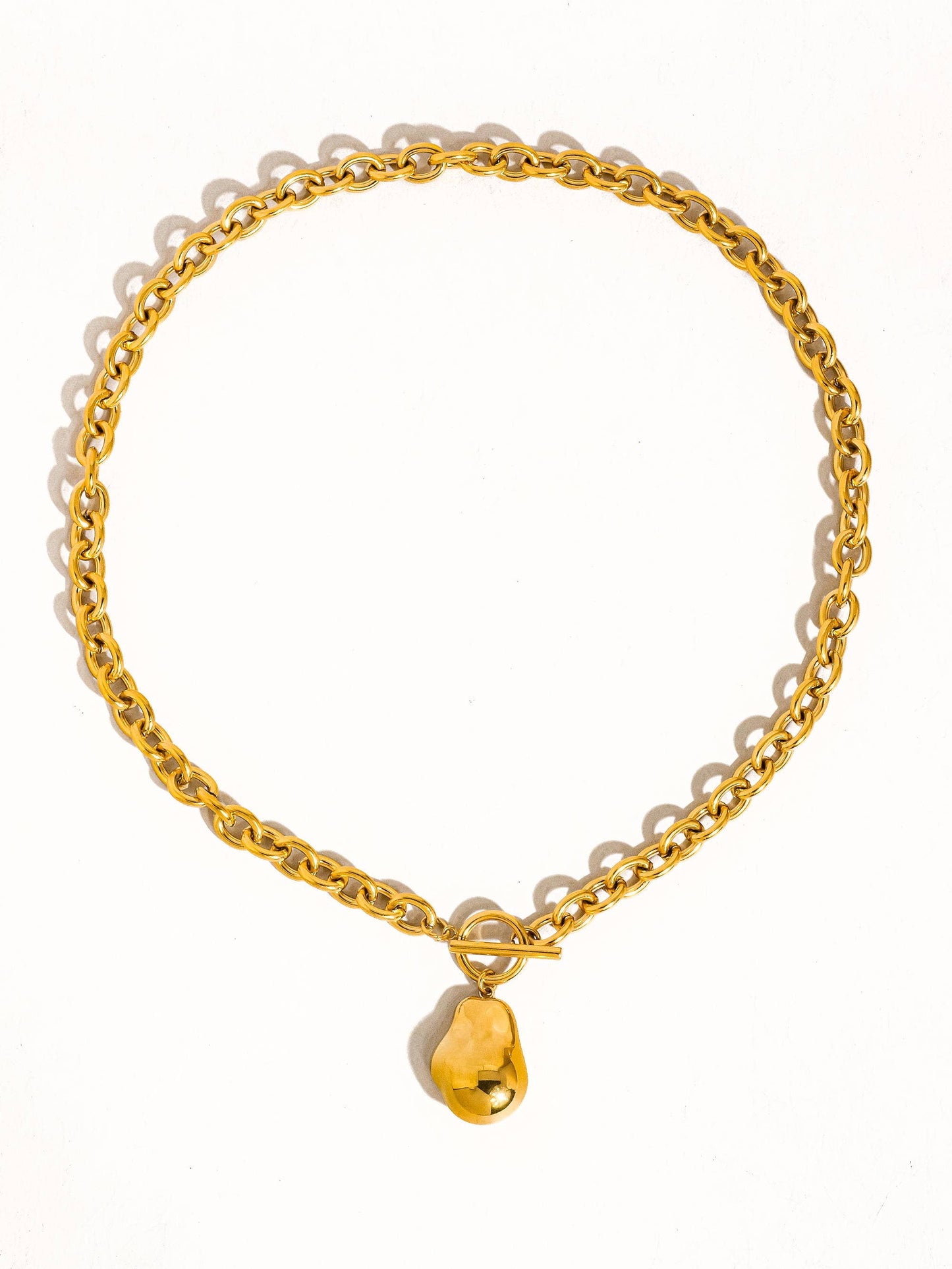 Cielo Chunky Chain Necklace