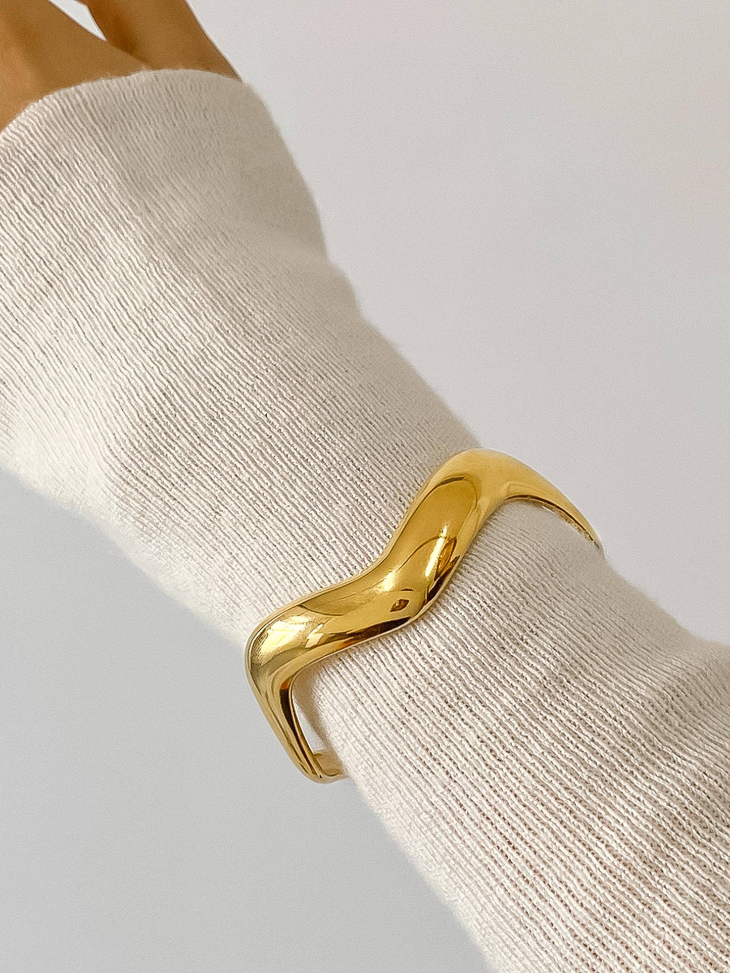 Corey Chevron Cuff Bracelet
