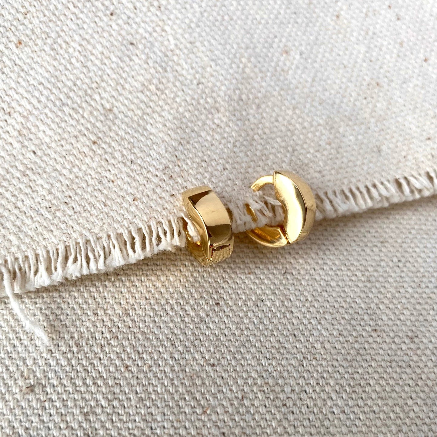 Janet Mini Chunky Earrings