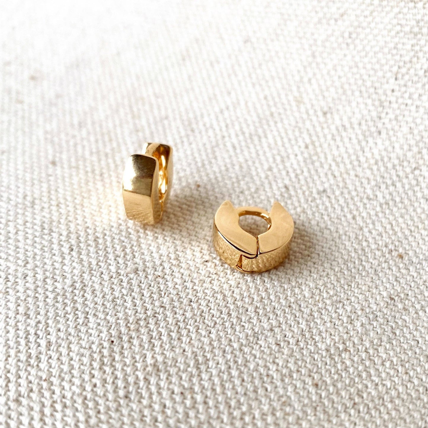 Janet Mini Chunky Earrings