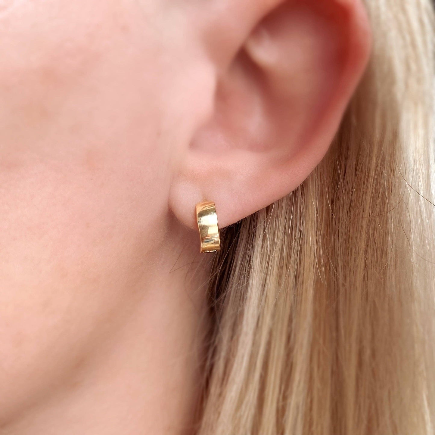 Janet Mini Chunky Earrings