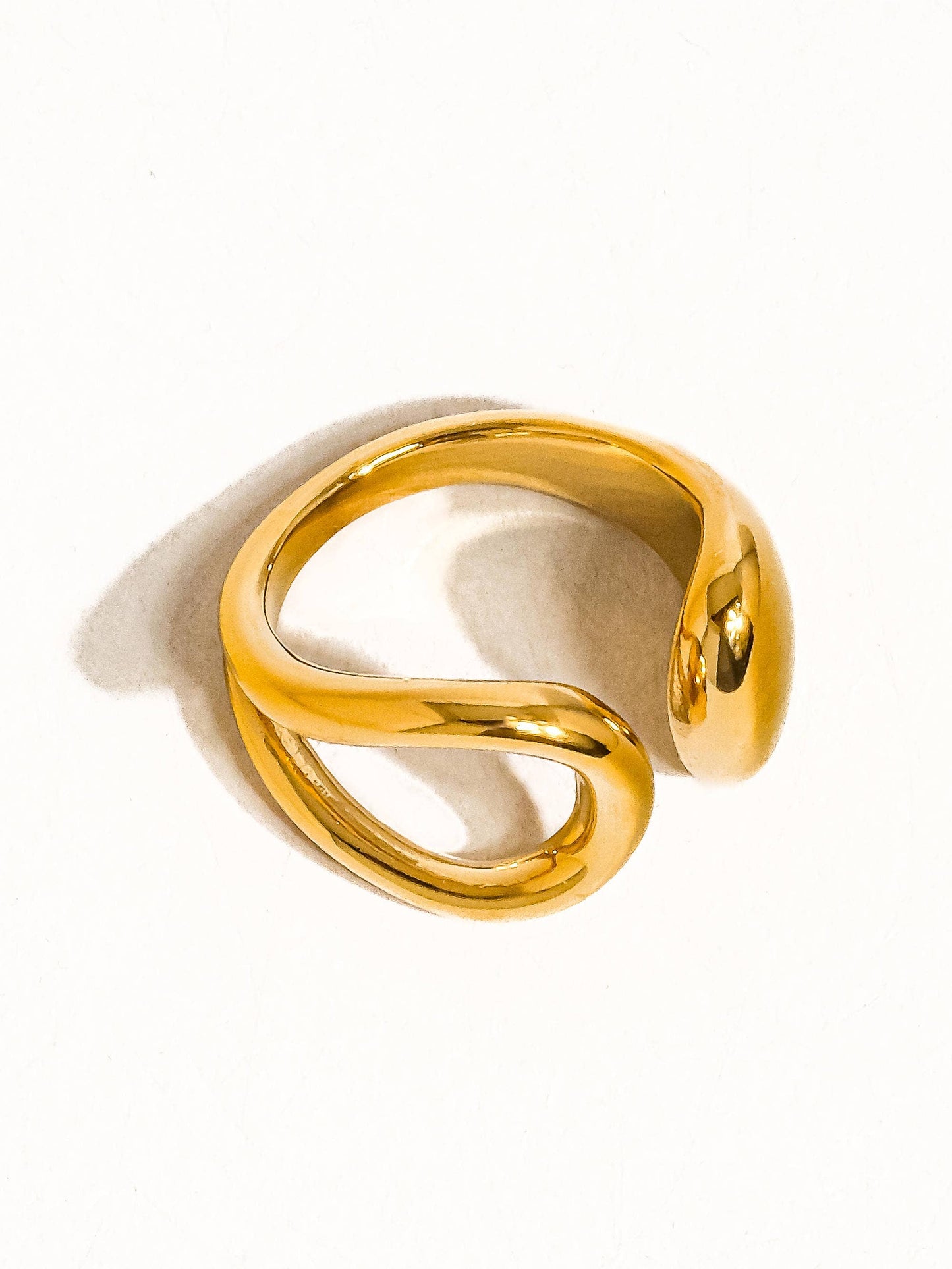 Flora Abstract Ring