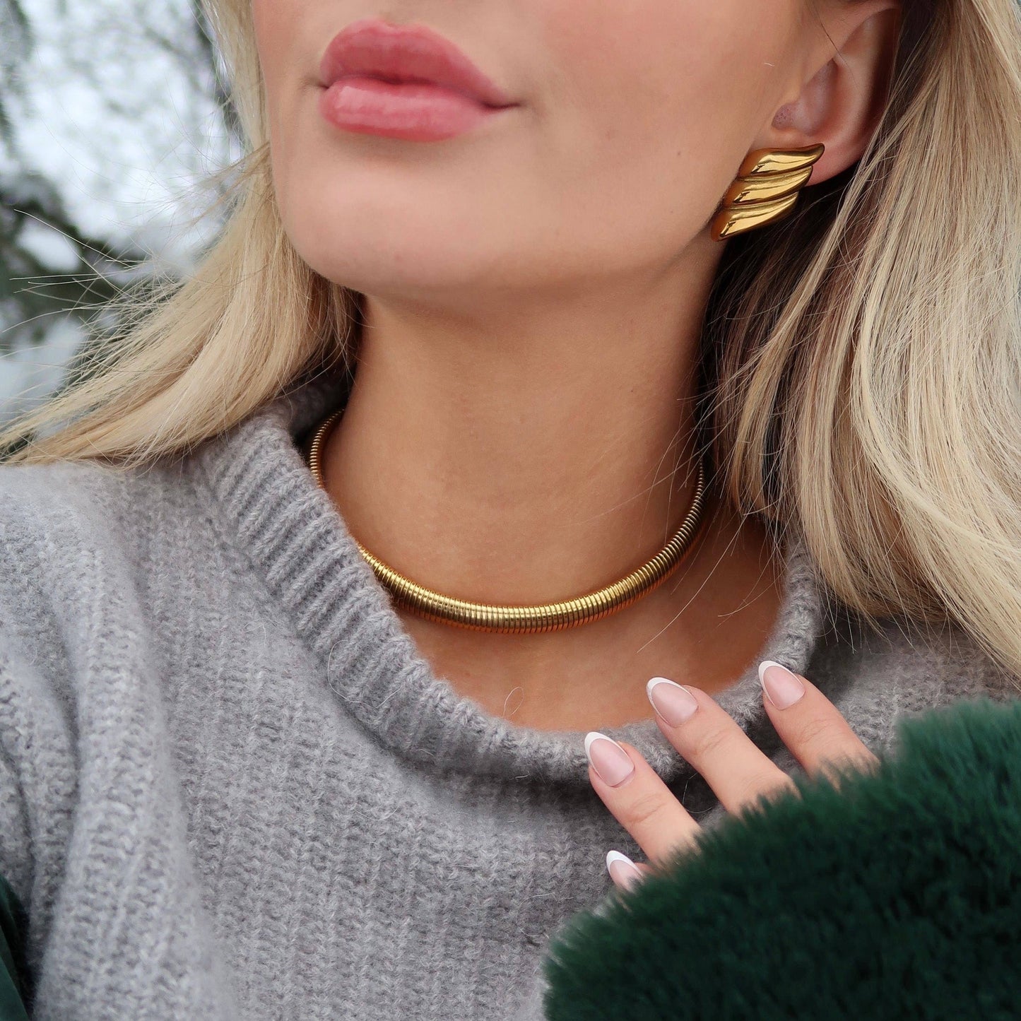 Amalfi Wing Earrings