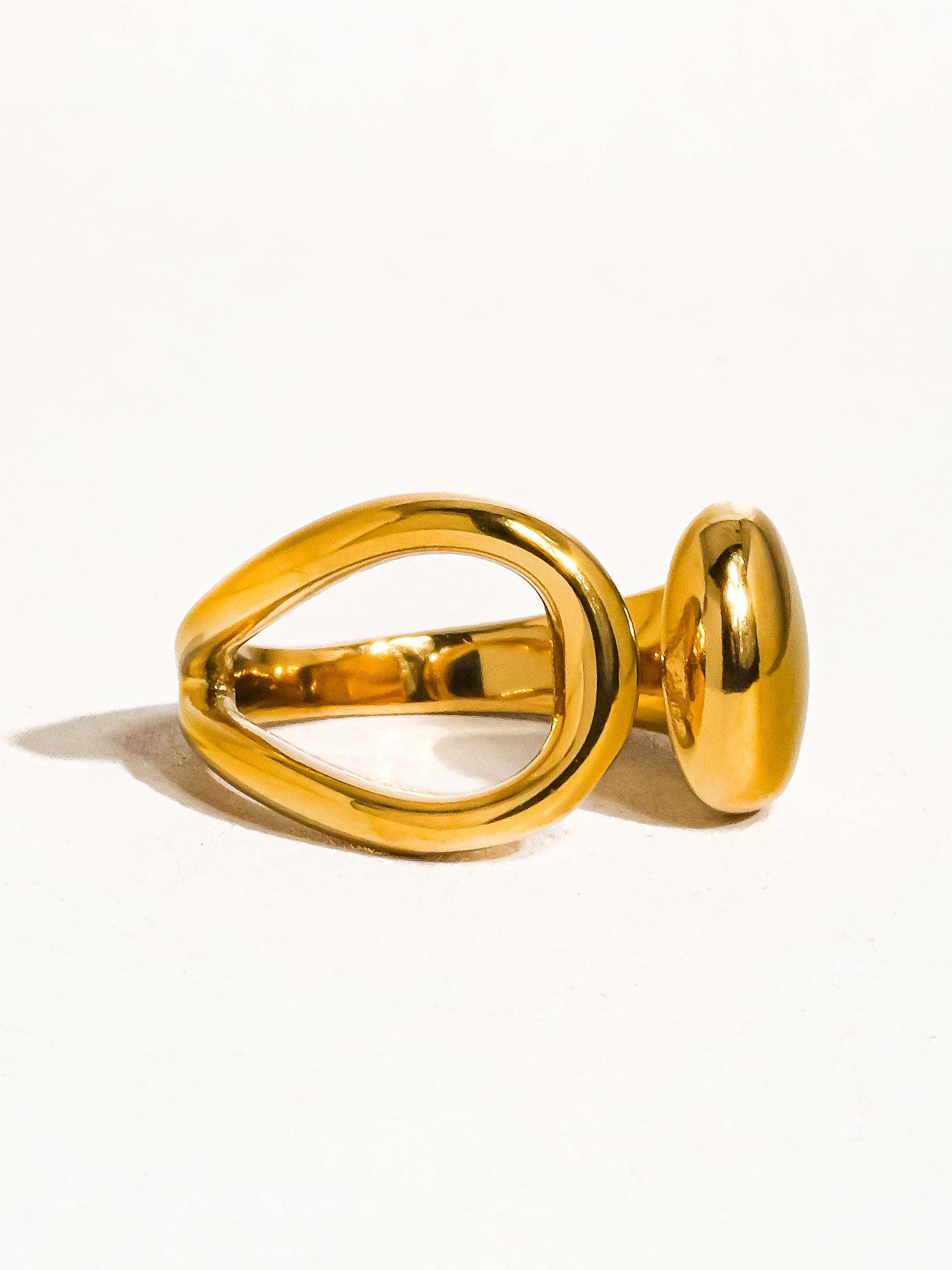 Flora Abstract Ring