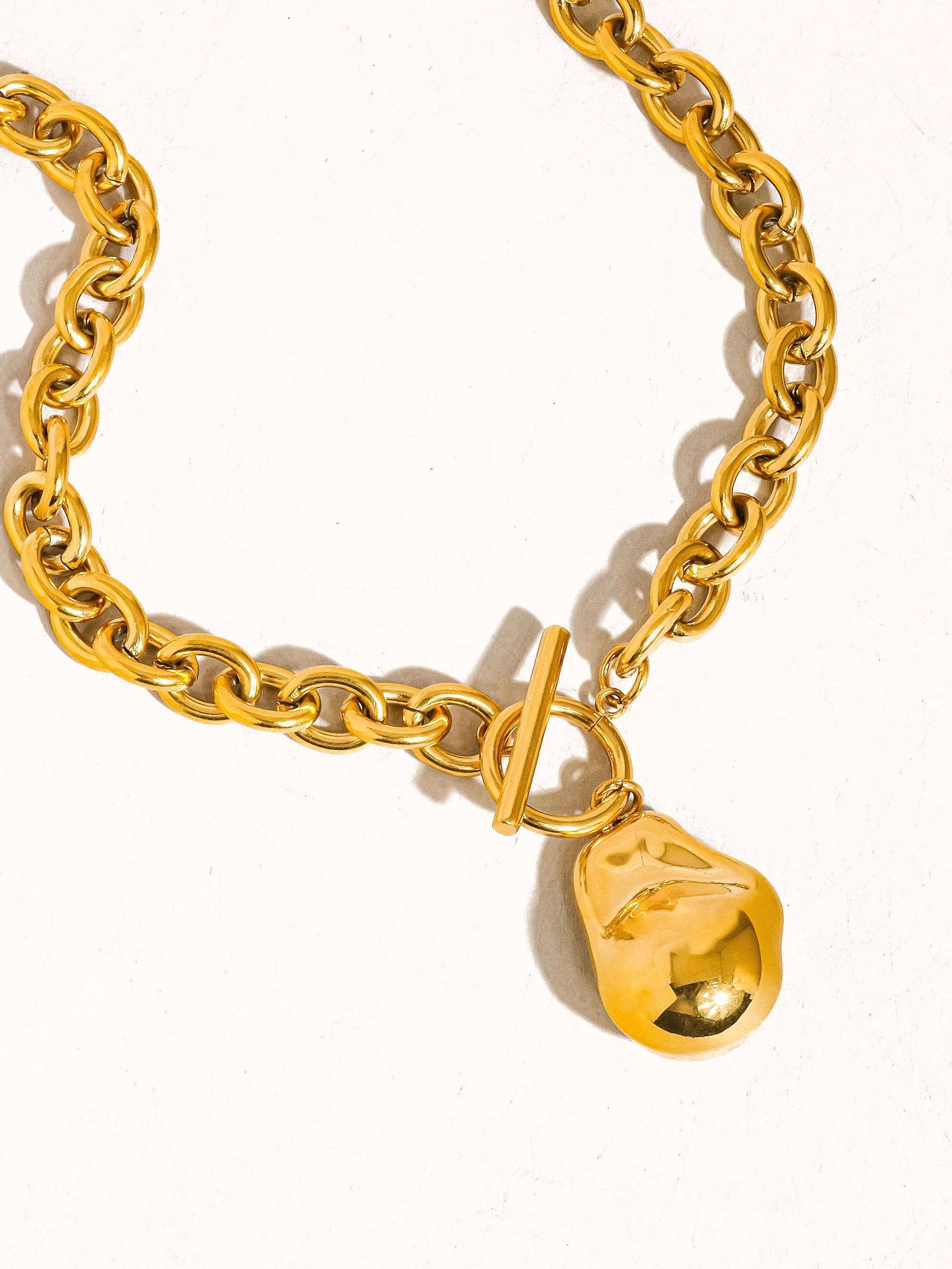 Cielo Chunky Chain Necklace