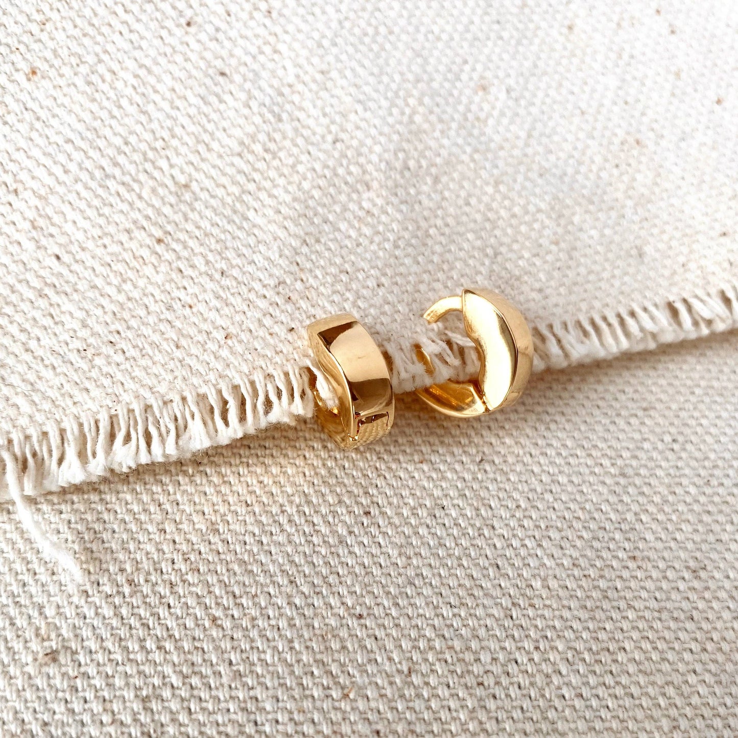 Janet Mini Chunky Earrings