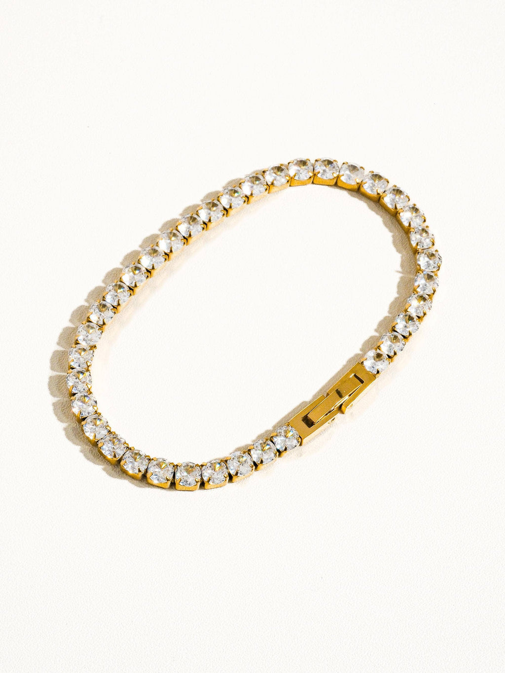 René Tennis Bracelet