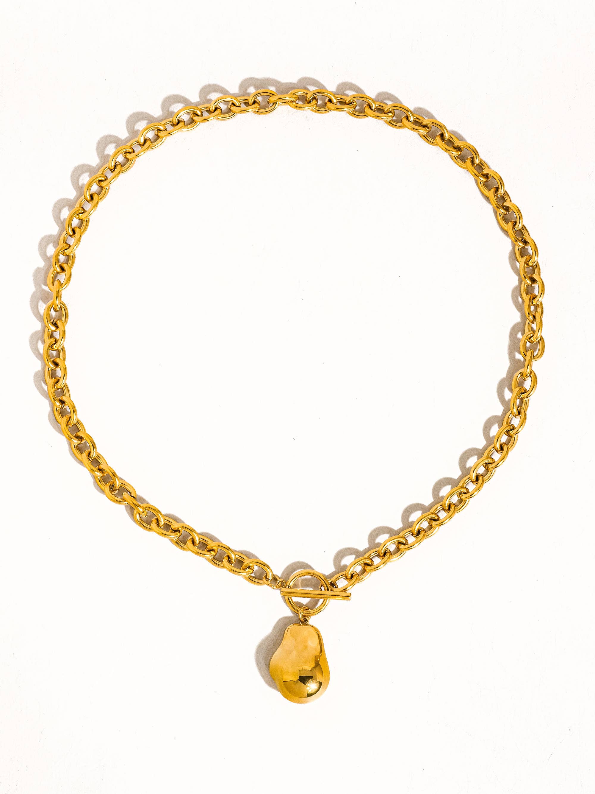 Cielo Chunky Chain Necklace