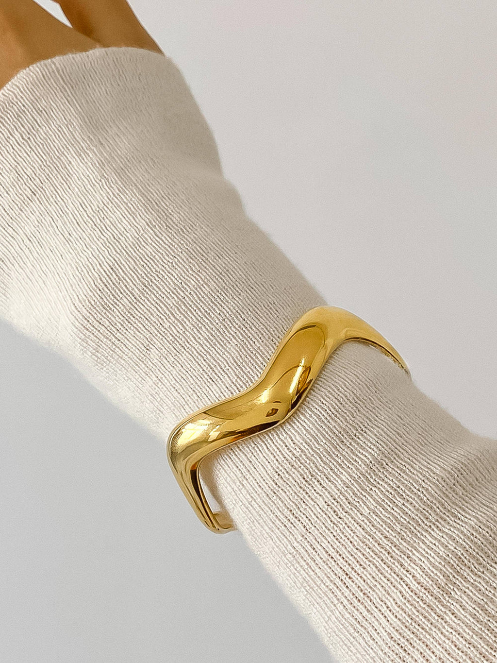 Corey Chevron Cuff Bracelet