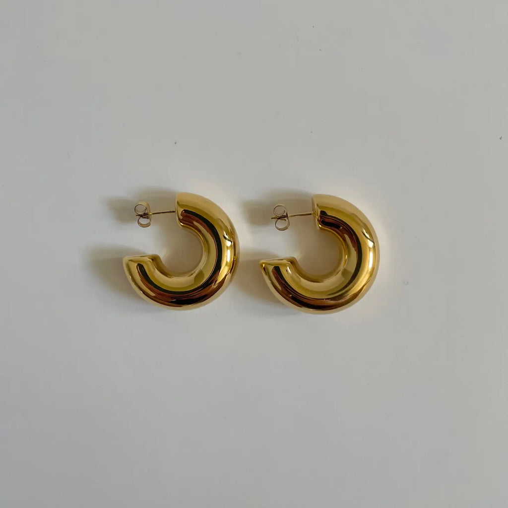Chloe Hoop Earrings